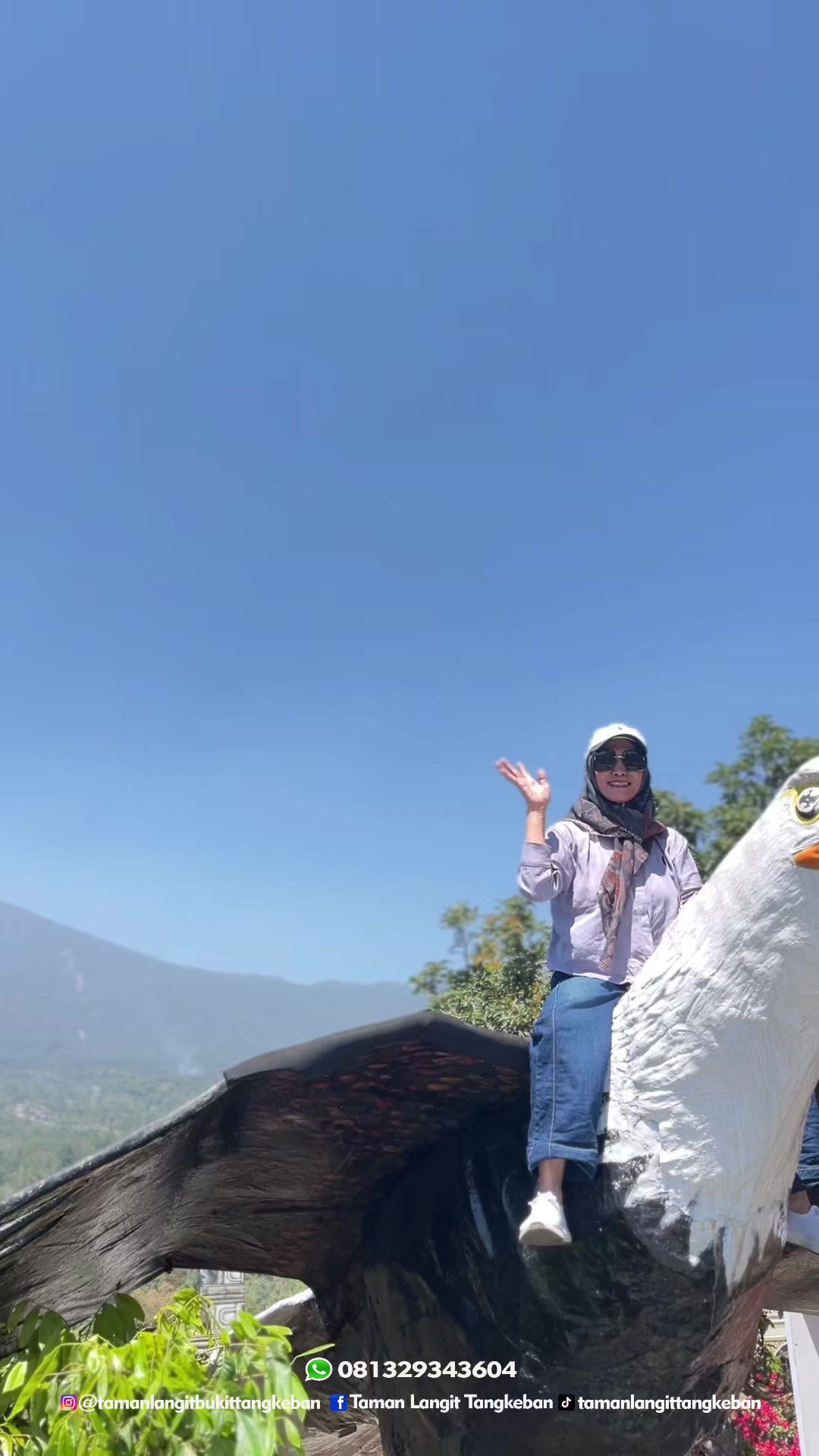 @Taman langit bukit tangkeban
