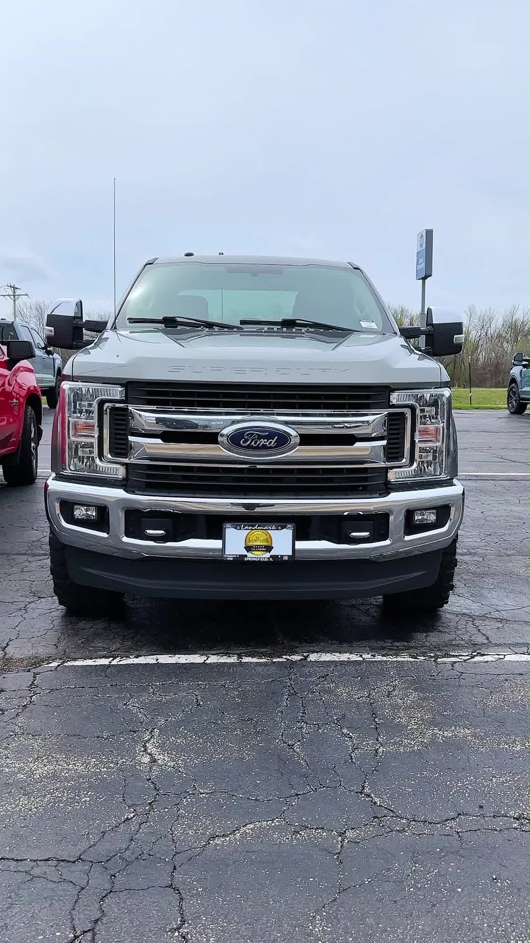 @Landmark Ford Trucks East