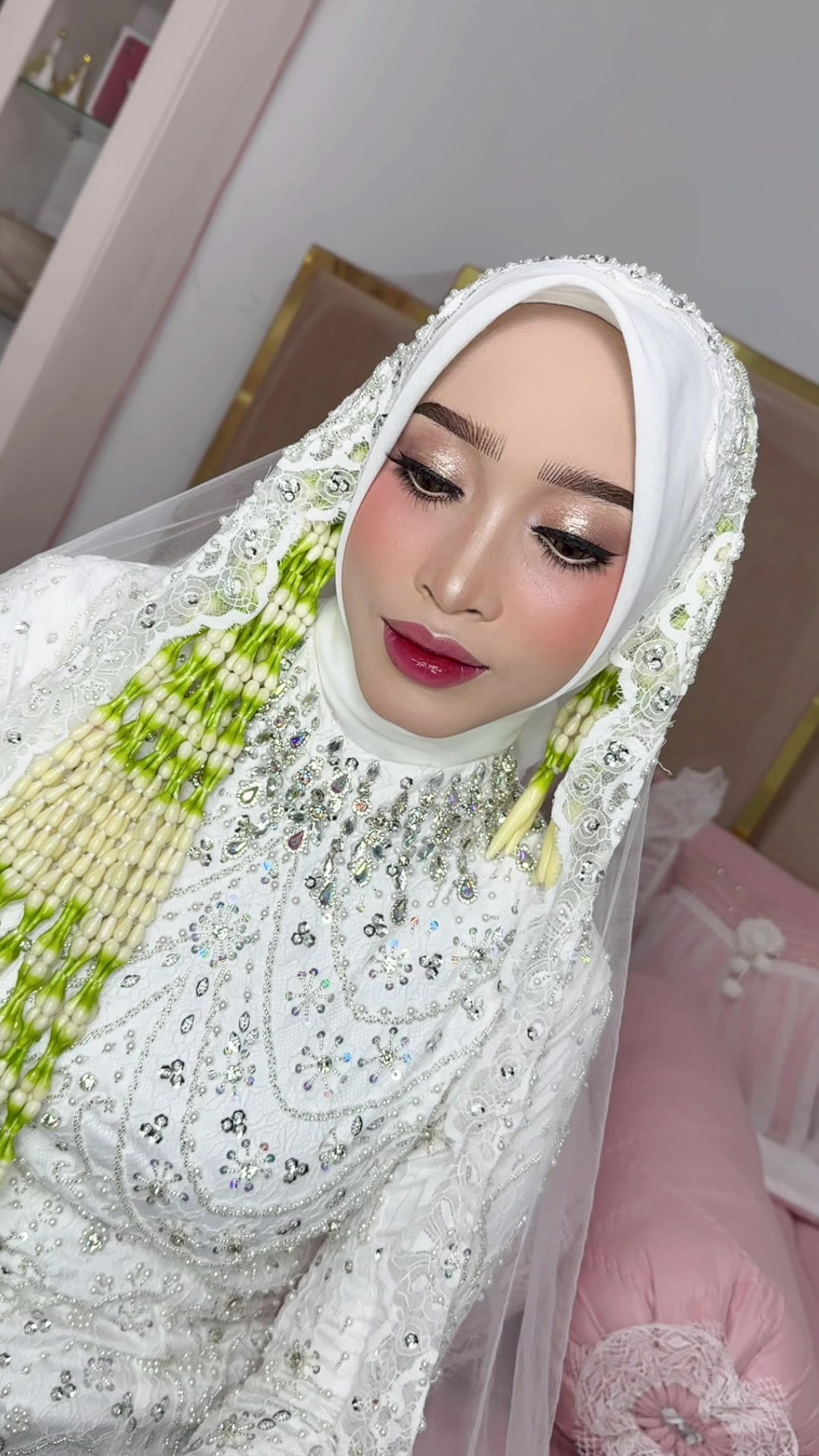 @IG:@Ida_Makeup_Wedding