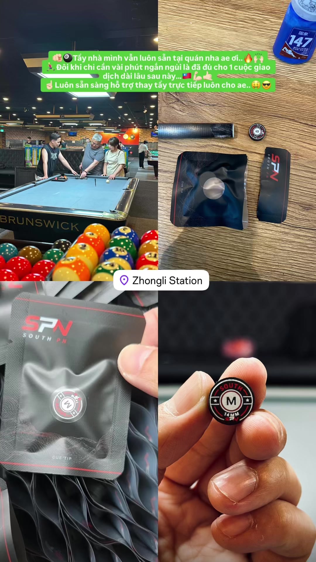 @🎱 TIỆP TRƯỢT 9 🇹🇼🇻🇳