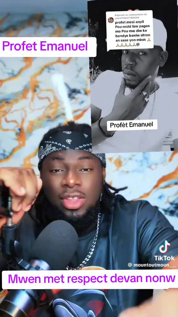 @Profèt Emanuel