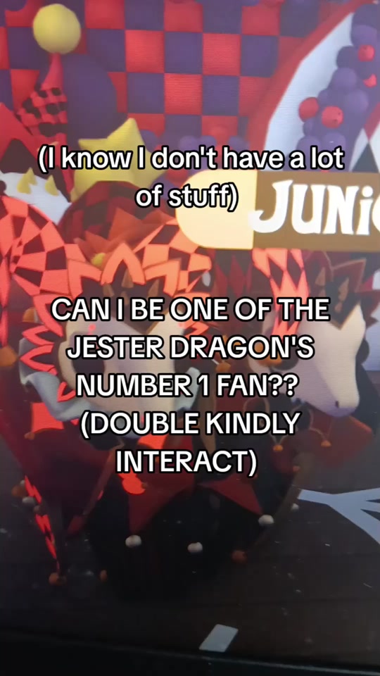 @Doggo||JESTER DRAGON'S #1FAN!