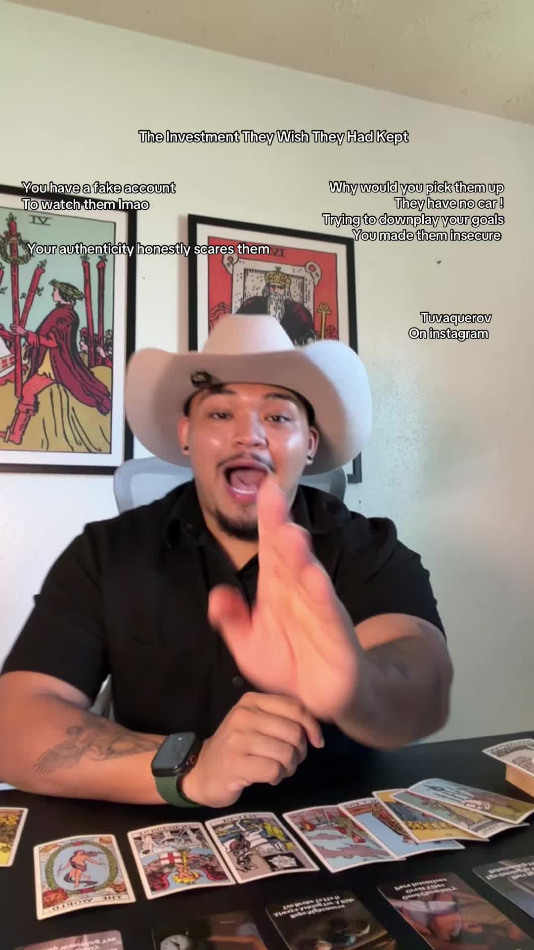 @El Tarot Vaquero