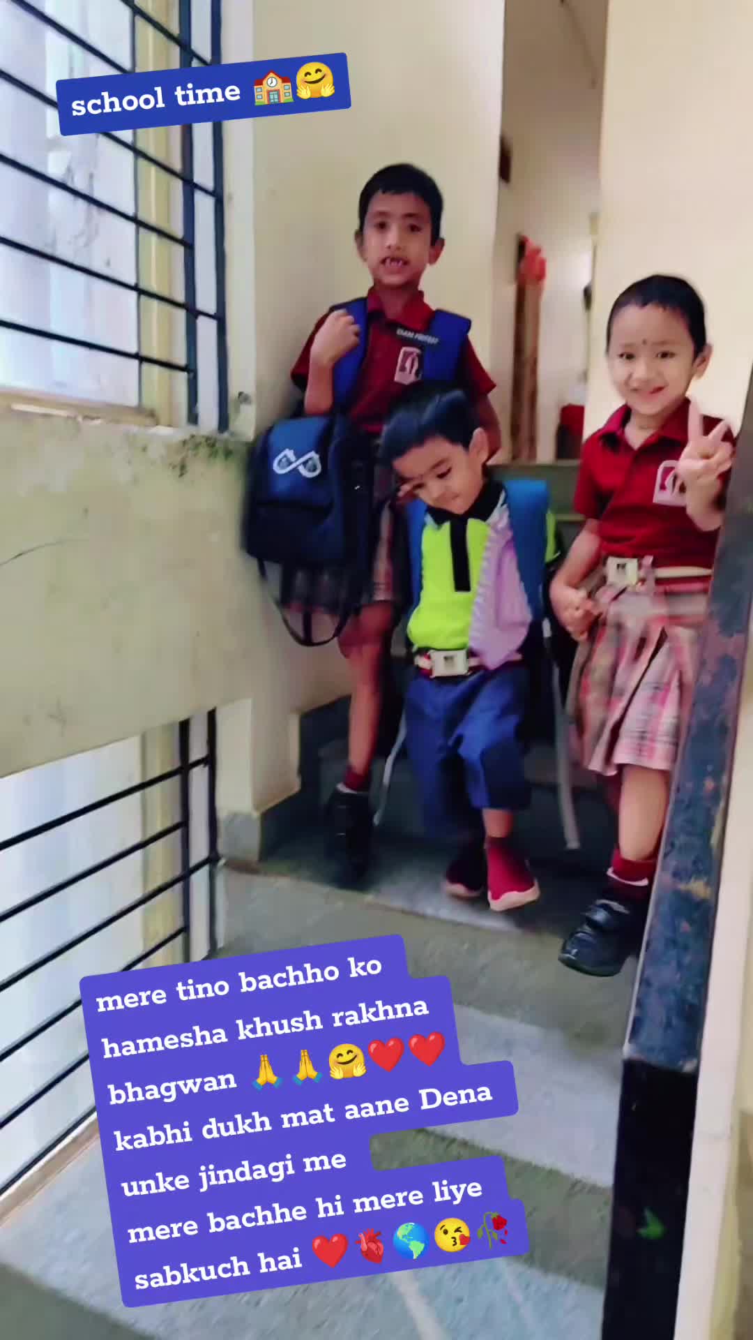 @Aadi & Aayu  Mom 🤗❤️💝