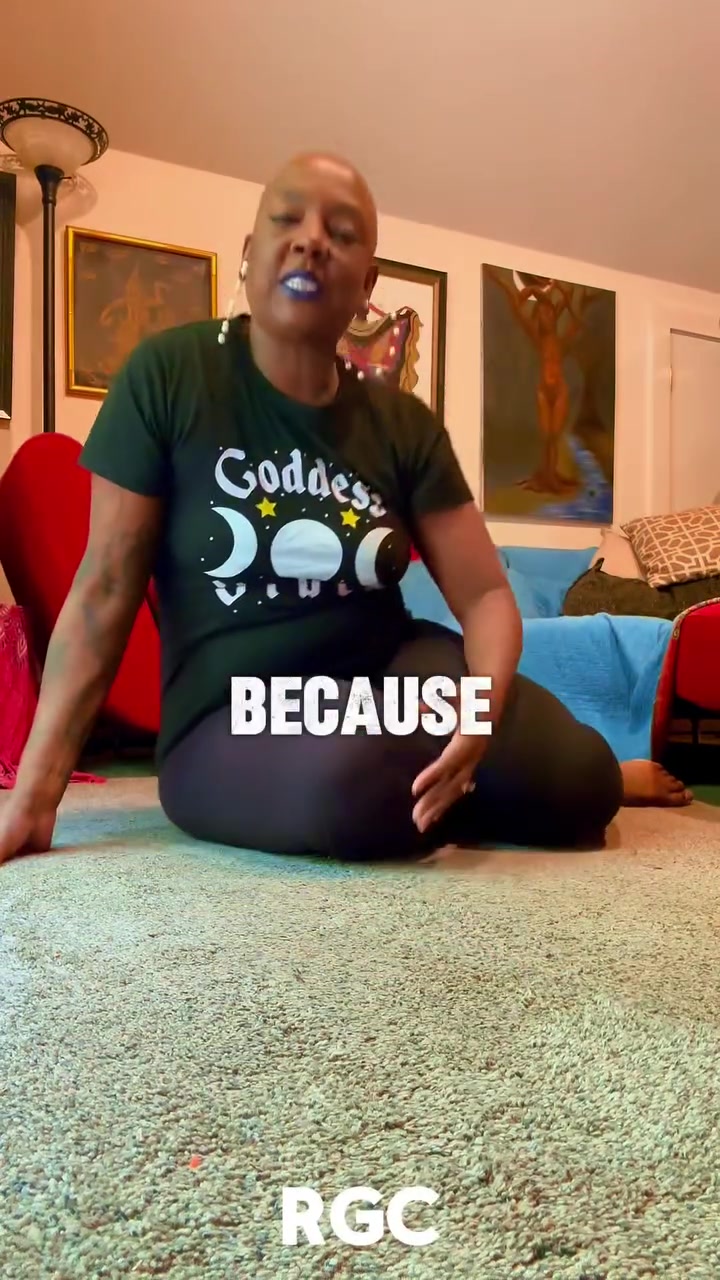 @Rev. Goddess Charmaine