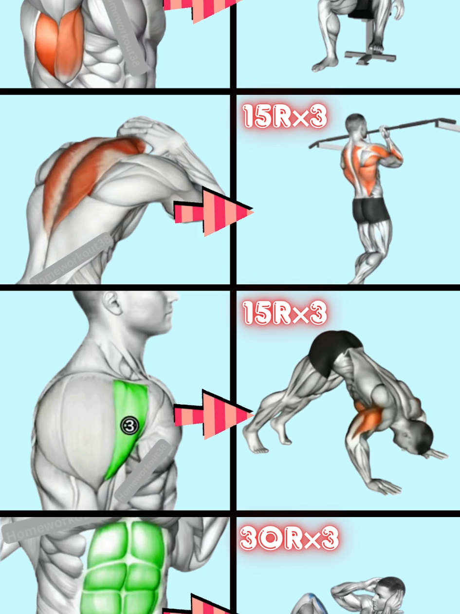 @HOMEWORKOUT