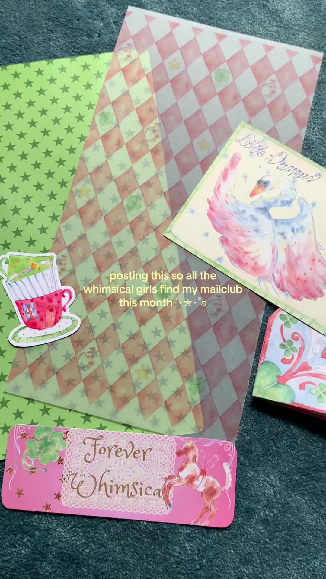 @Hania ⭐️| Little Dreamer Mail