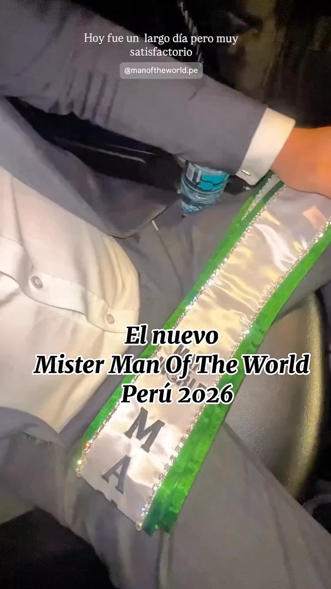 @Hombres Mister Official