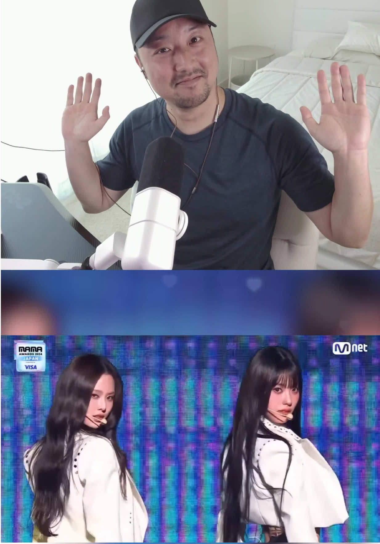 @aaron reacts
