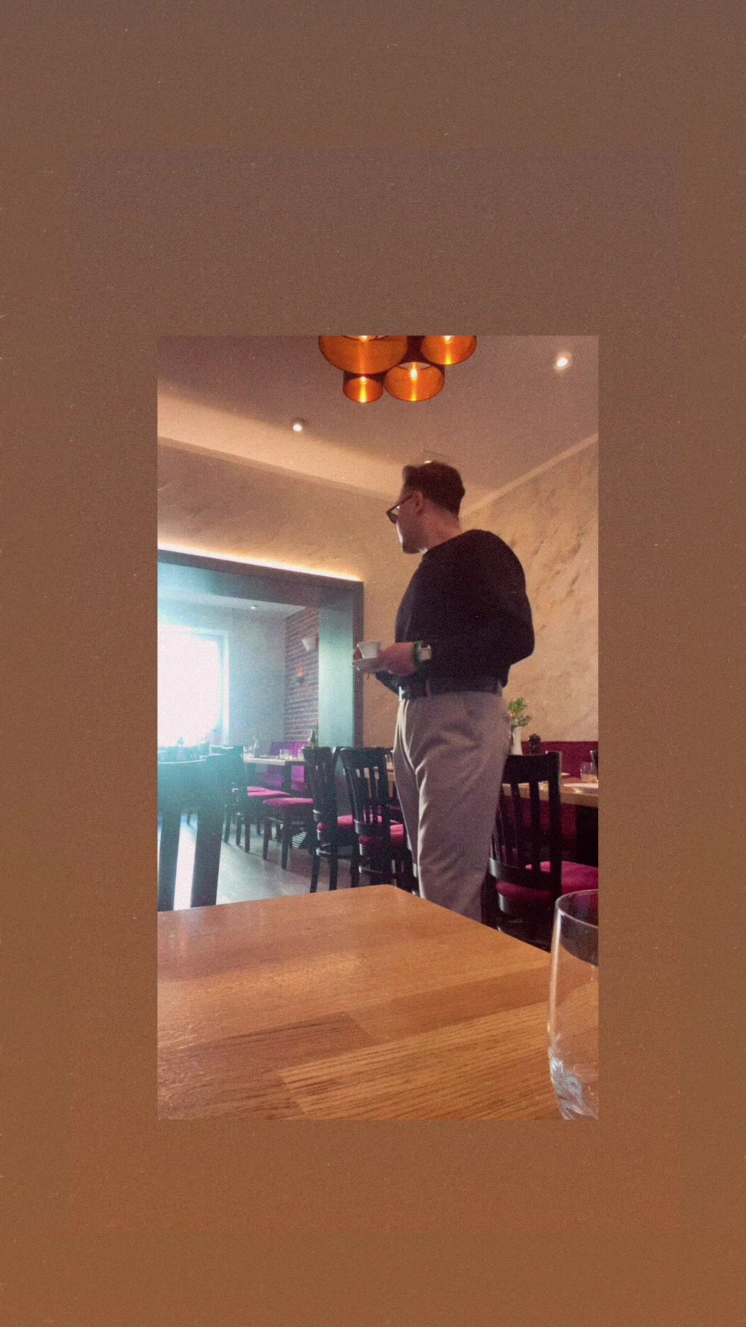 @Leo der Junge mit dem Espresso