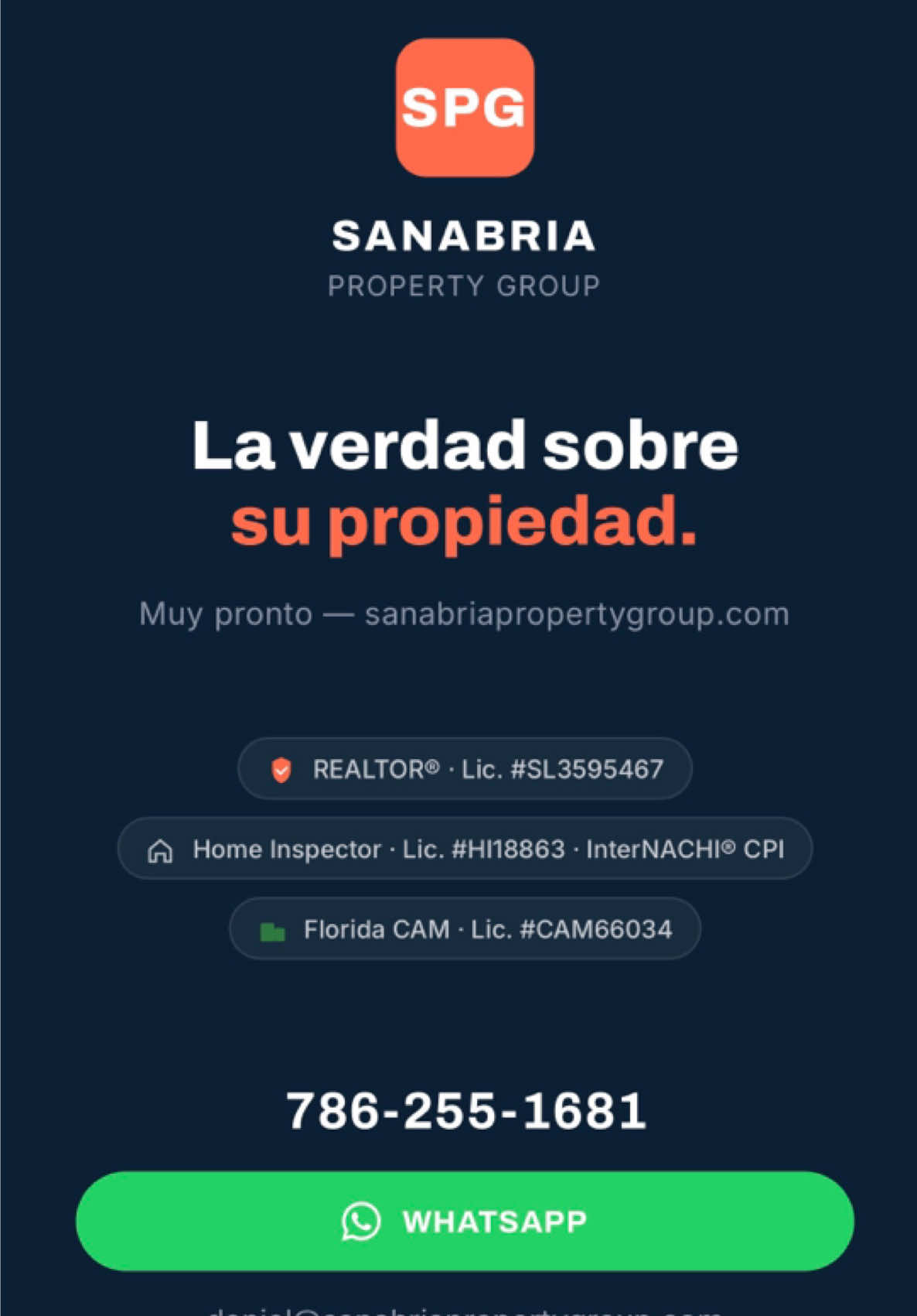 @Daniel Sanabria Property Group