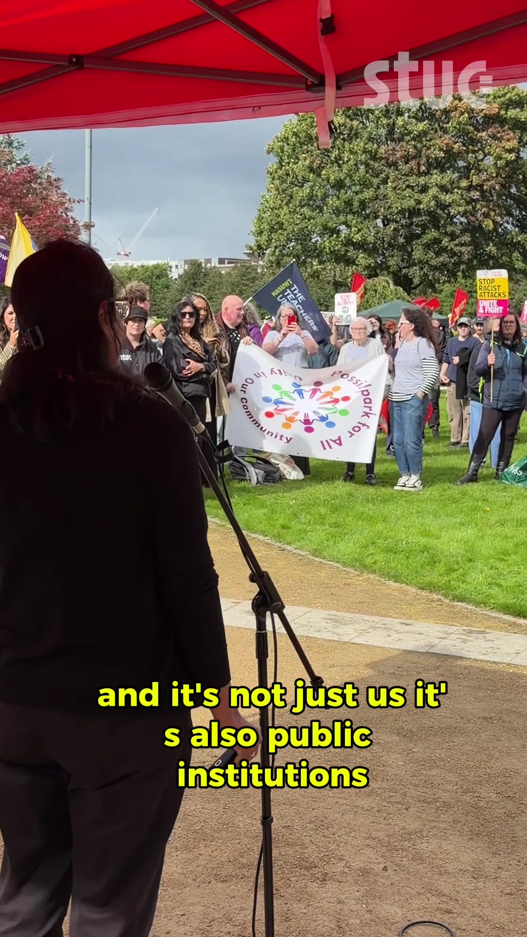 @Scottish TUC