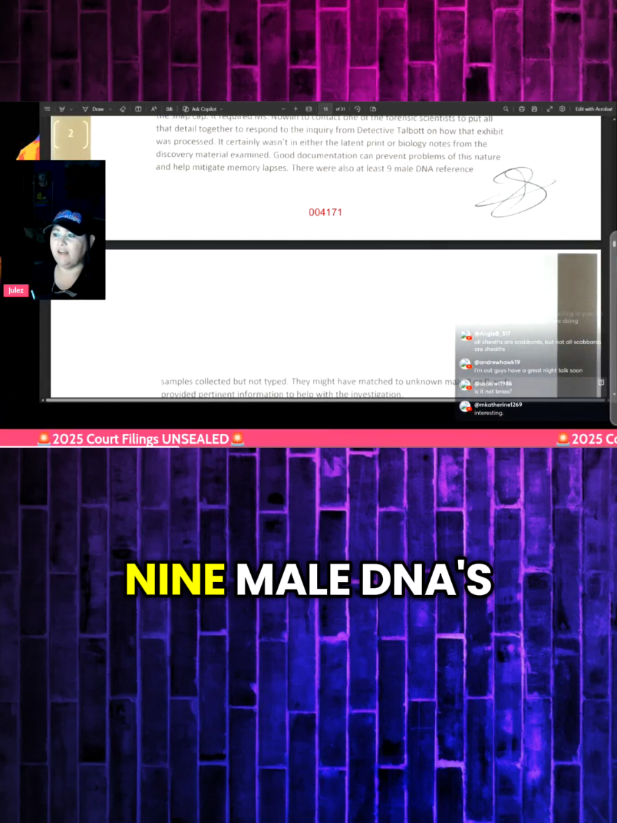 @Julez True Crime Reactions