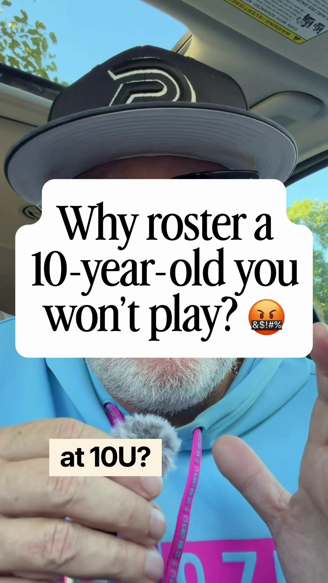 @Baseball Parent Advice