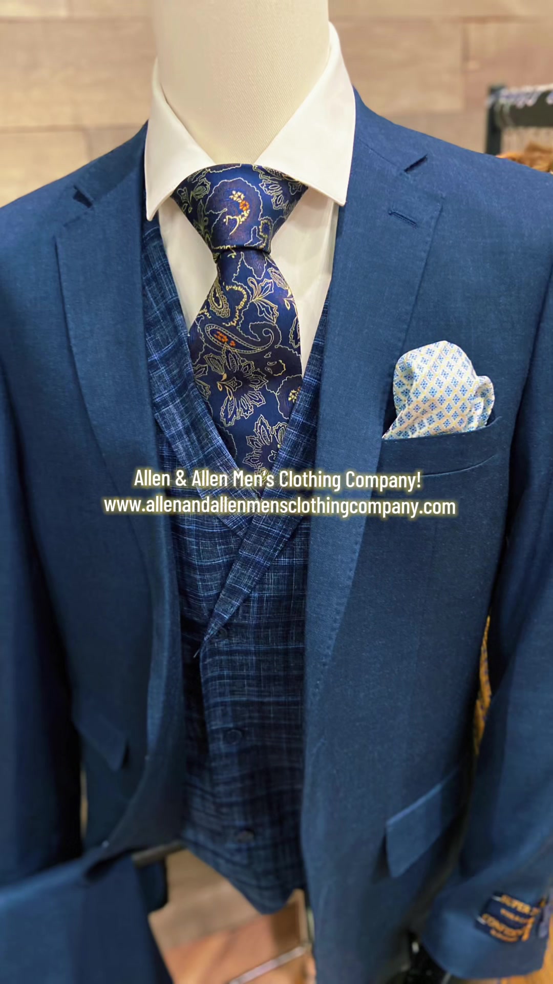@Allen & Allen Men’s Clothing