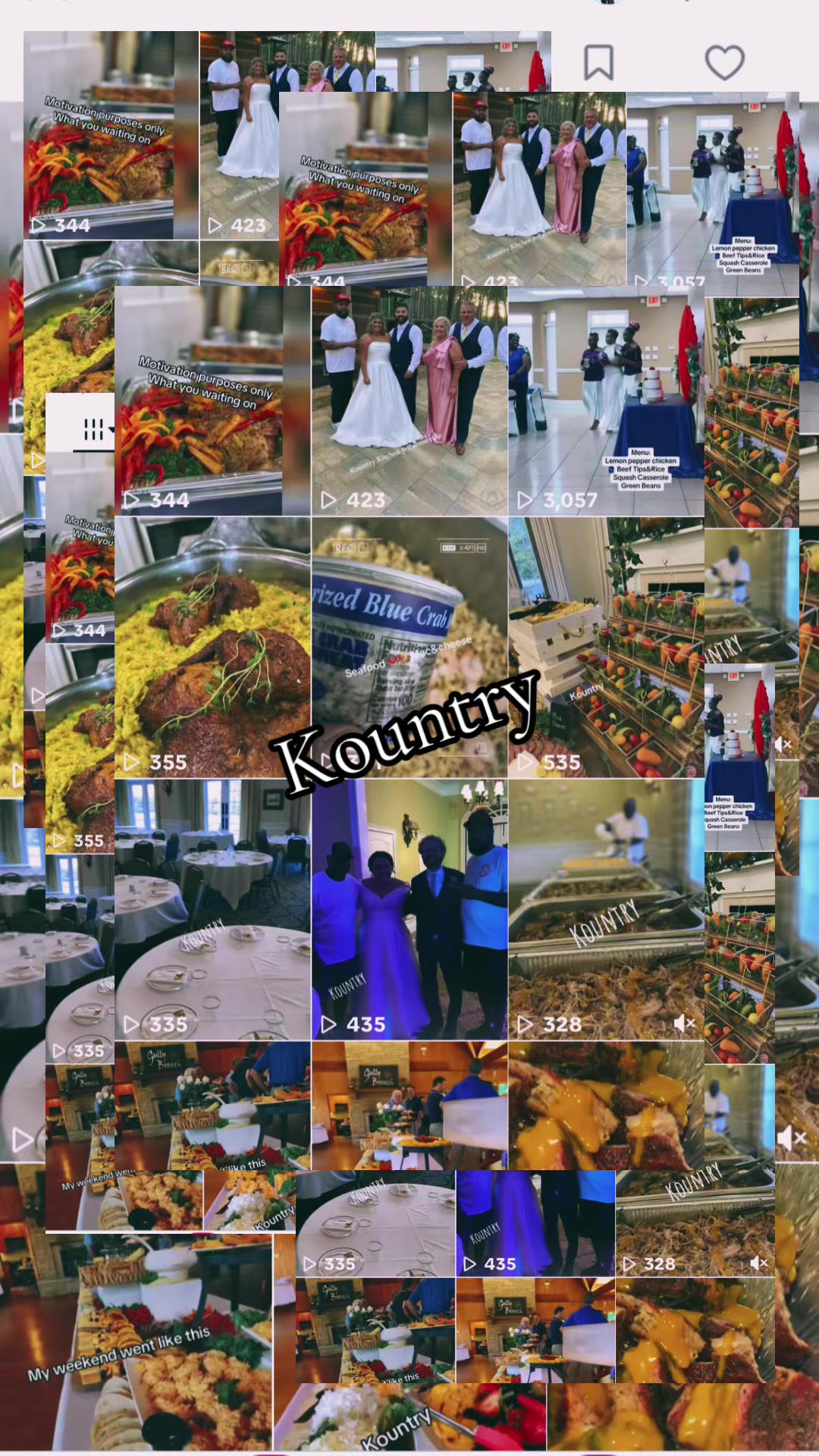 @kountrykitchen catering