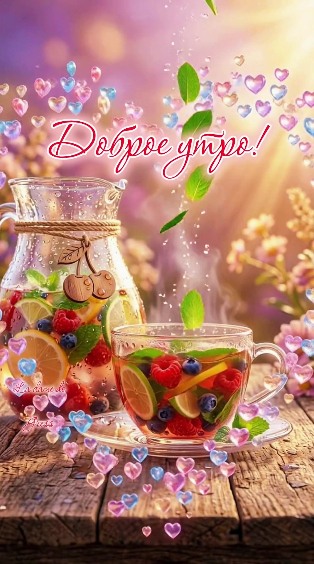 @La Dame de Gress