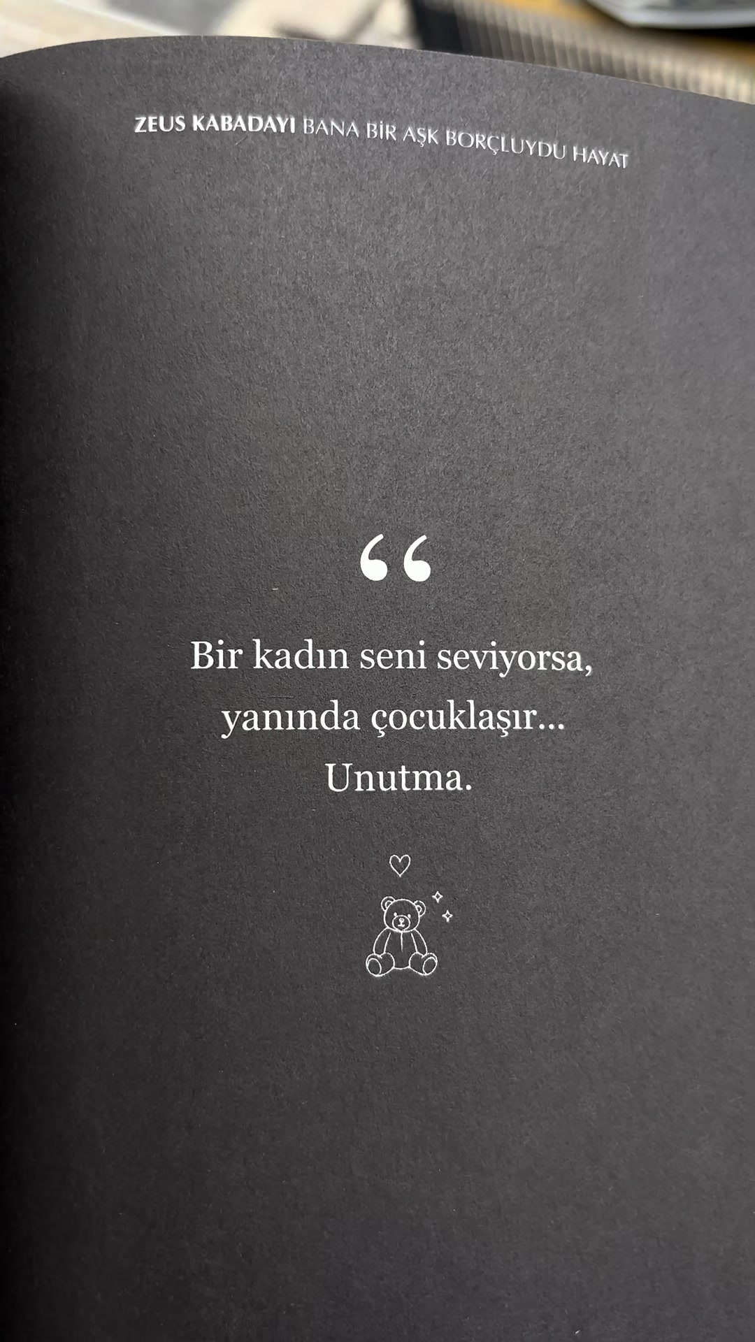 @Zeus kabadayı