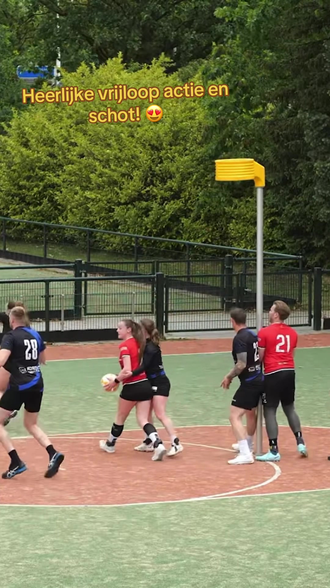 @Eyecons Korfbal