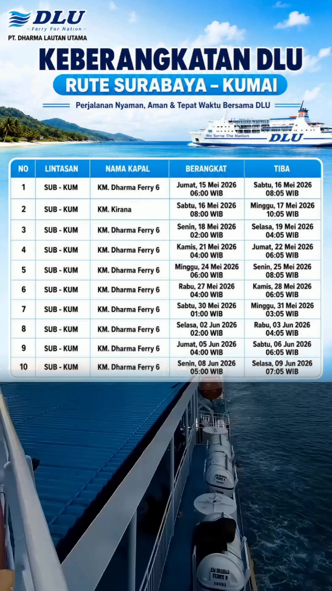 @AGEN RESMI TIKET- KAPAL LAUT