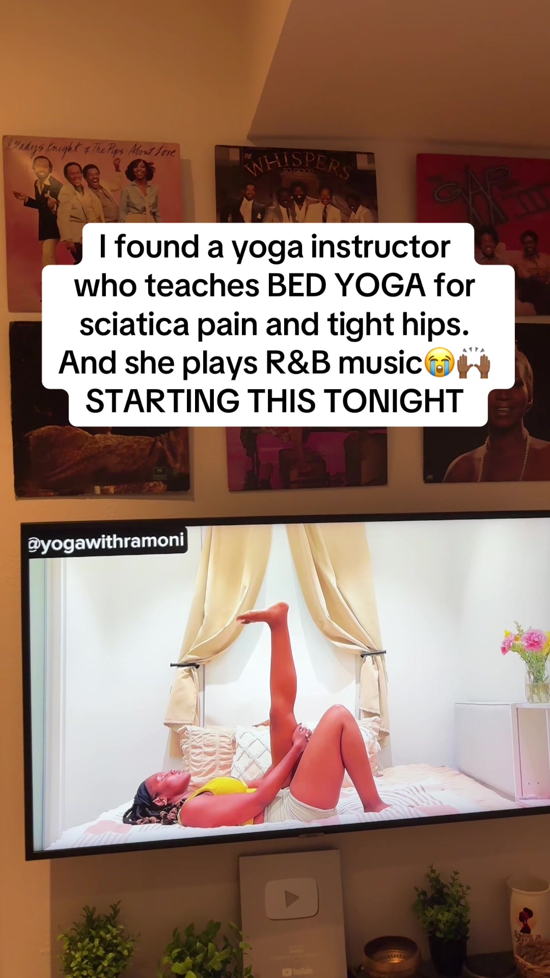 @Yoga with Ramoni