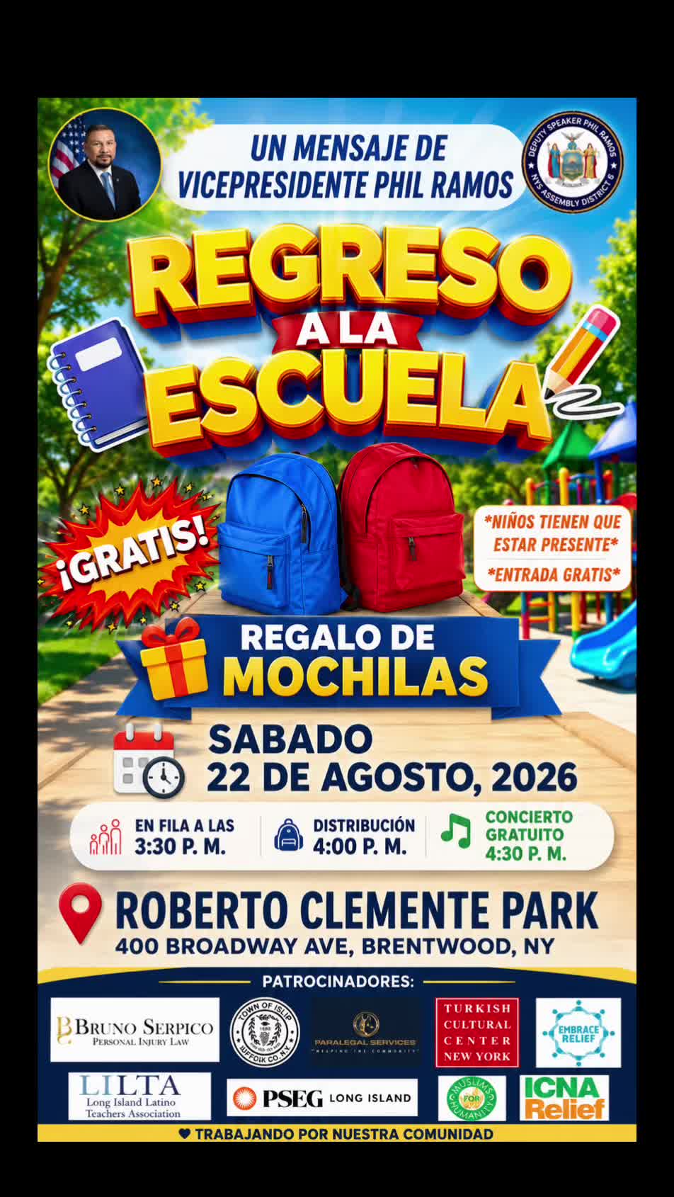 @Salvadore&ntilde;os NY