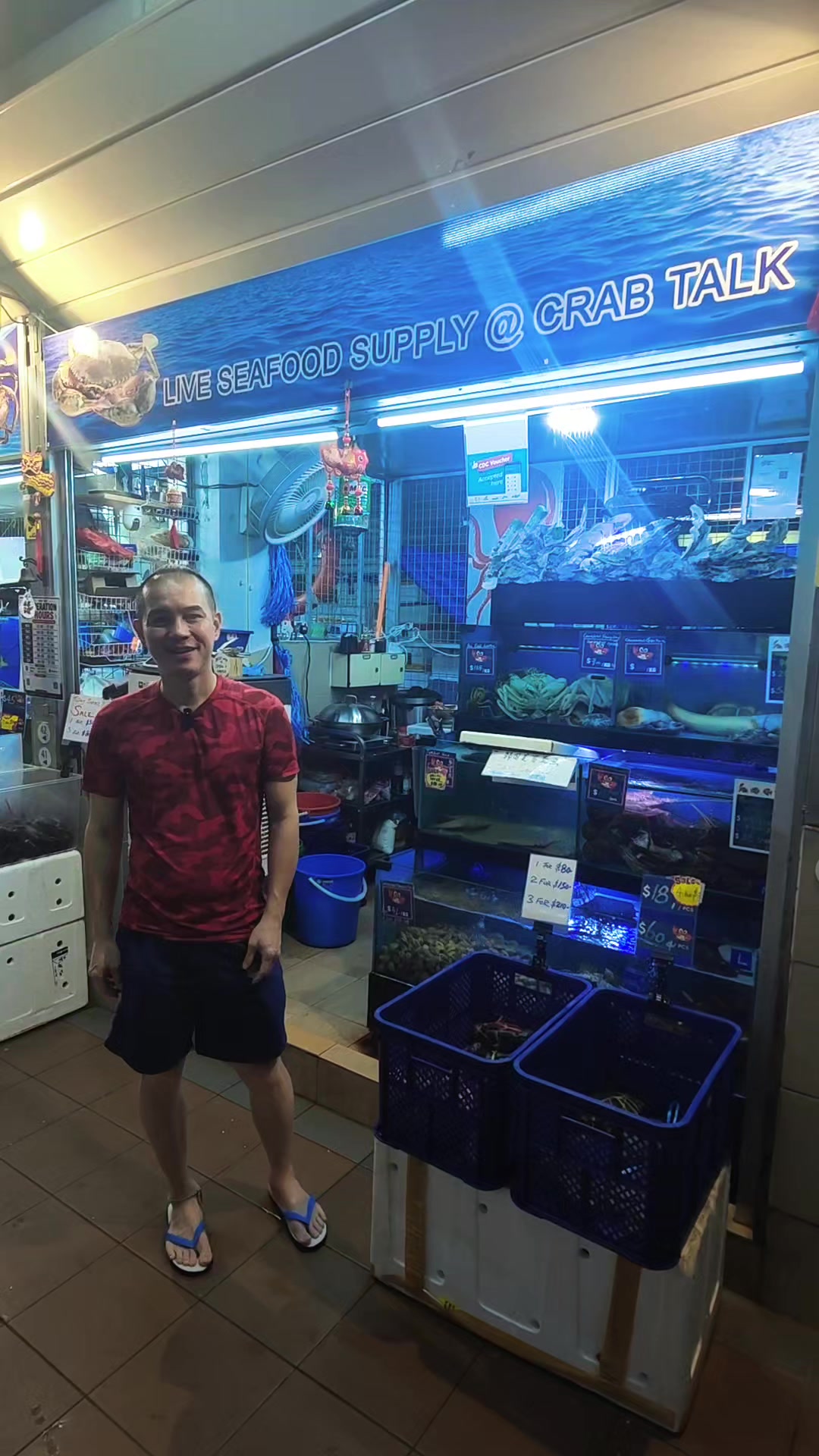 @Live Seafood Supply @ Crabtalk