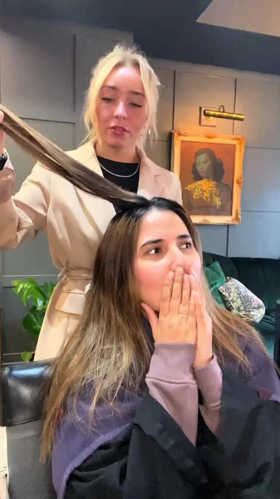 @Paris Russell Hair Salon