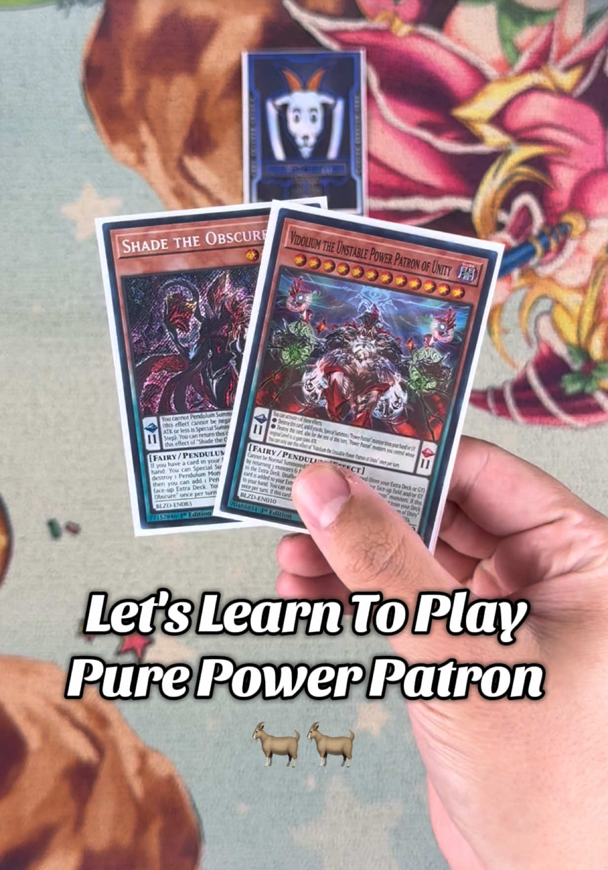 @PAPA GOAT YGO