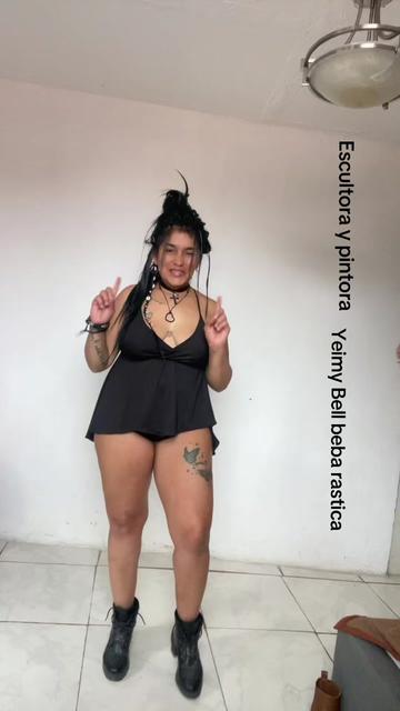 @Yeimy Bell beba rastica 42