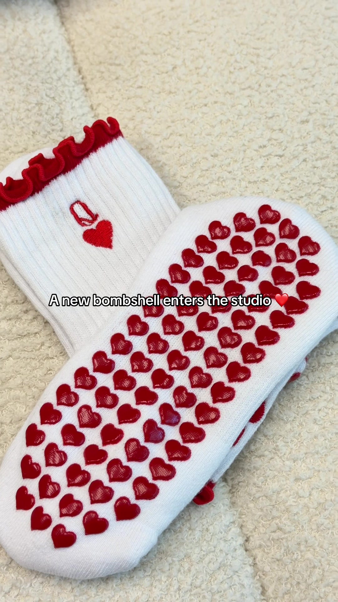 @Lisa Maree Grip Socks
