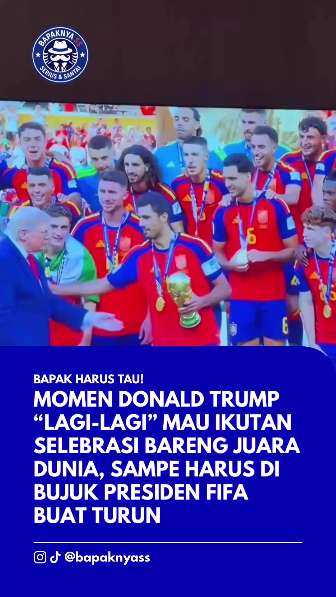 @Bapaknya Serius dan seru