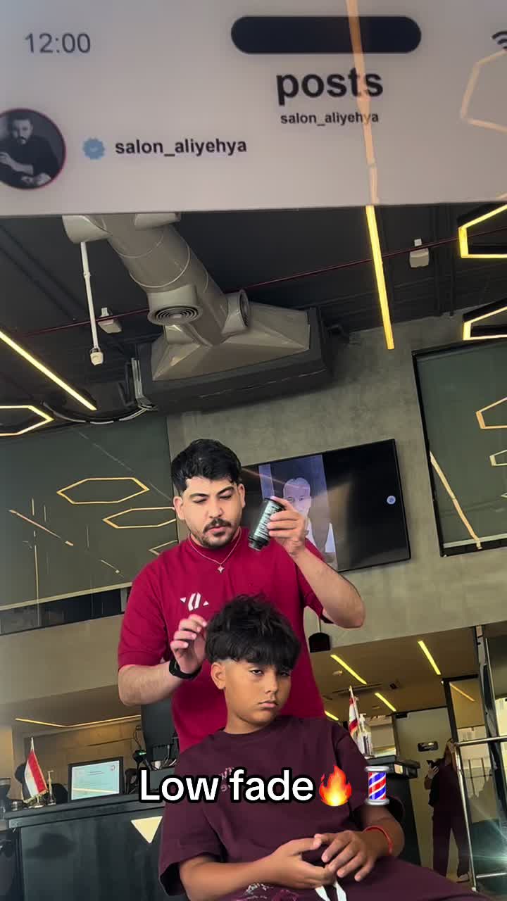 @Salloum barber