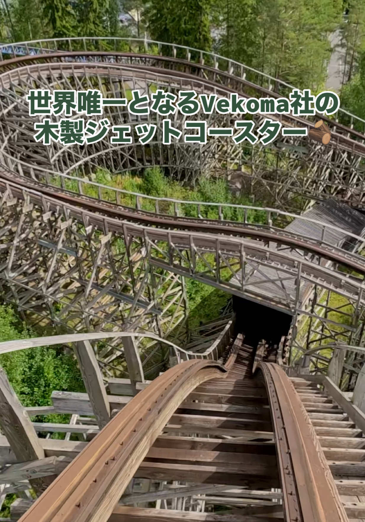 @【公式】ジェットコースター男&trade; Roller Coaster