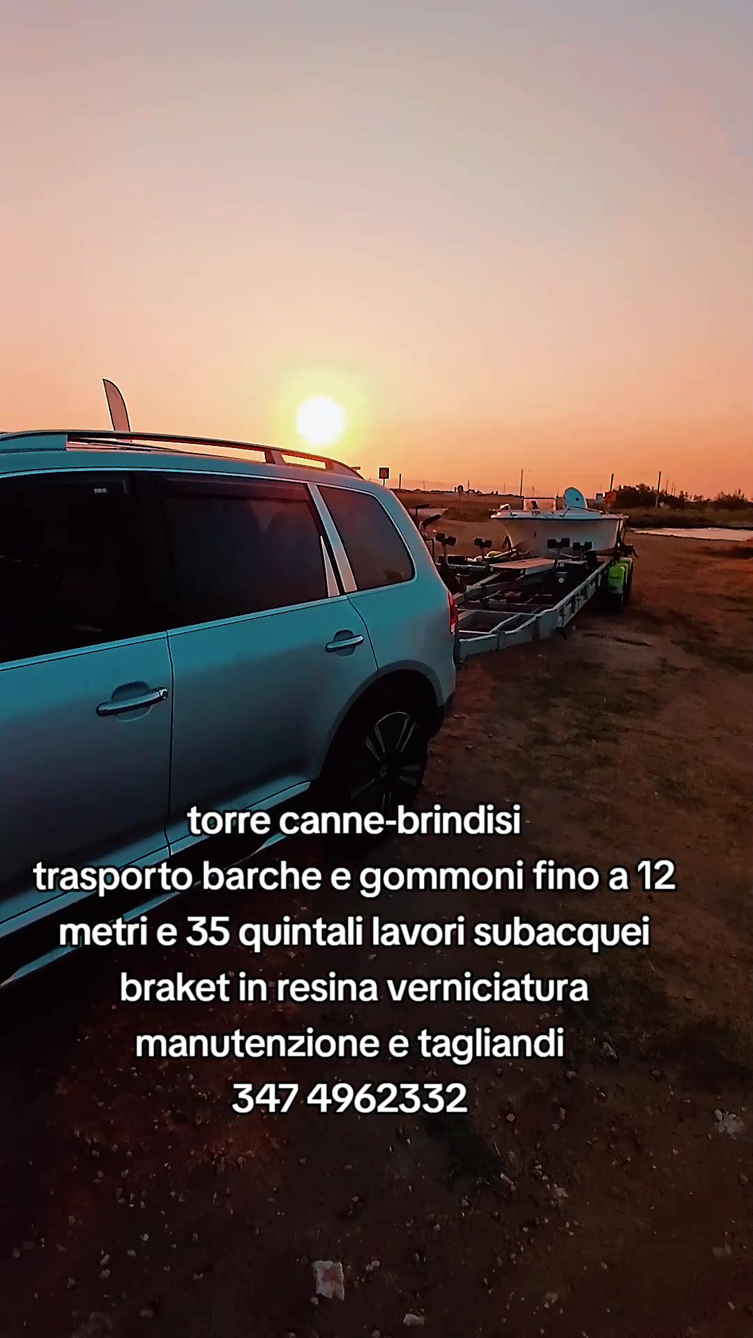 @mino parnasso trasporto barche