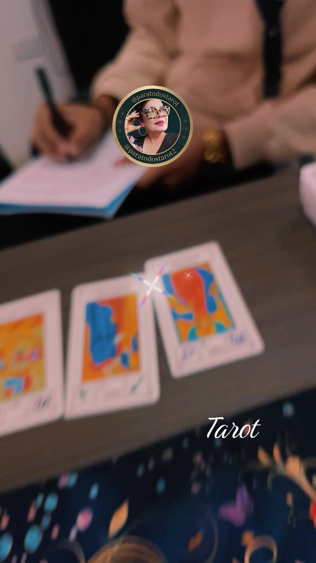 @María Yolanda Muñoz/ TAROT