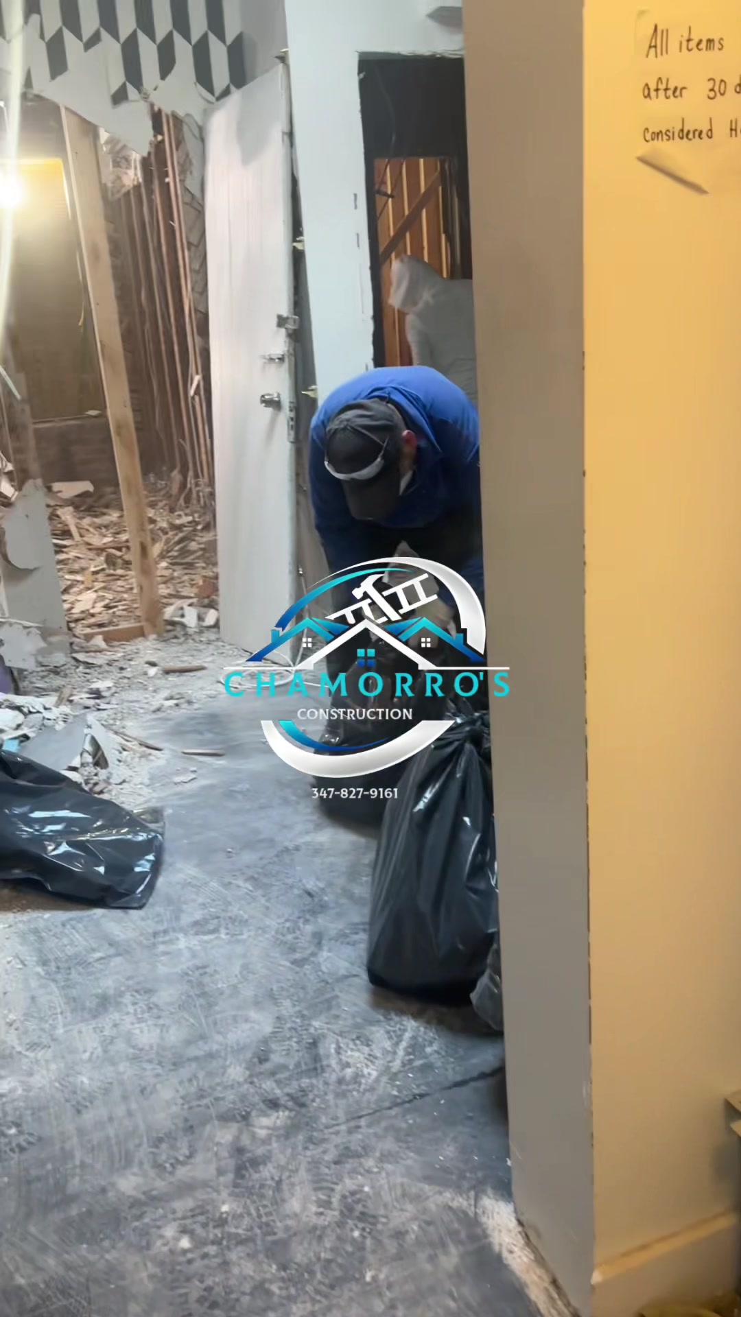 @Chamorro’s construction corp