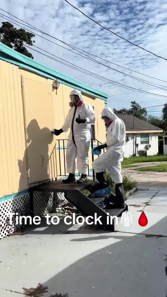 @Crime Scene Cleaning