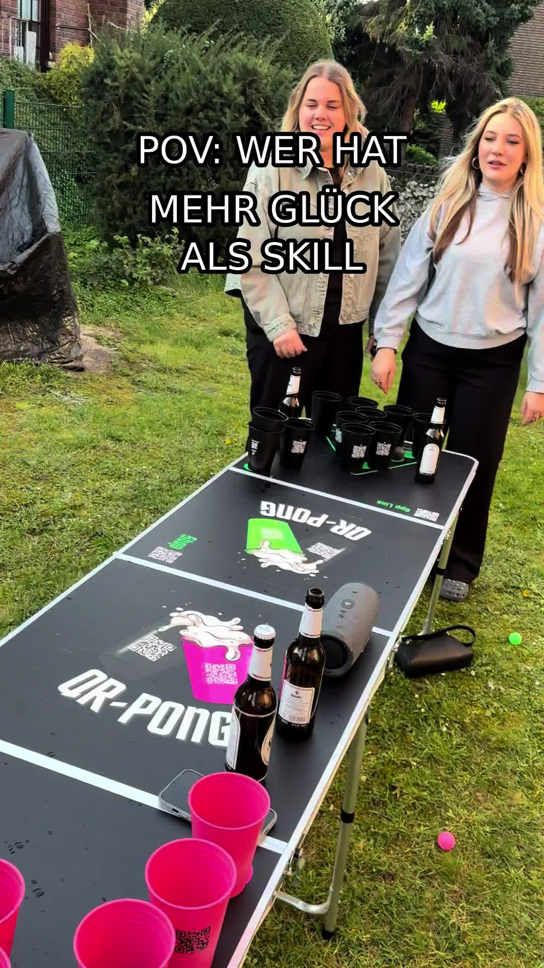 @QR-Pong | Beer Pong mit App