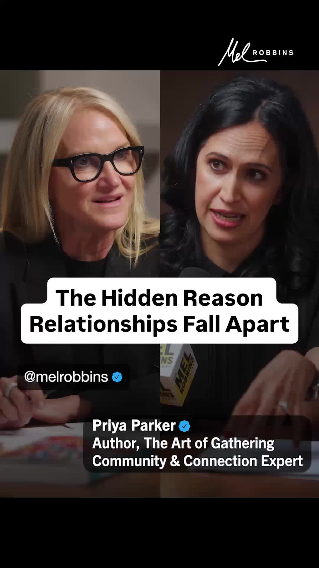 @Mel Robbins