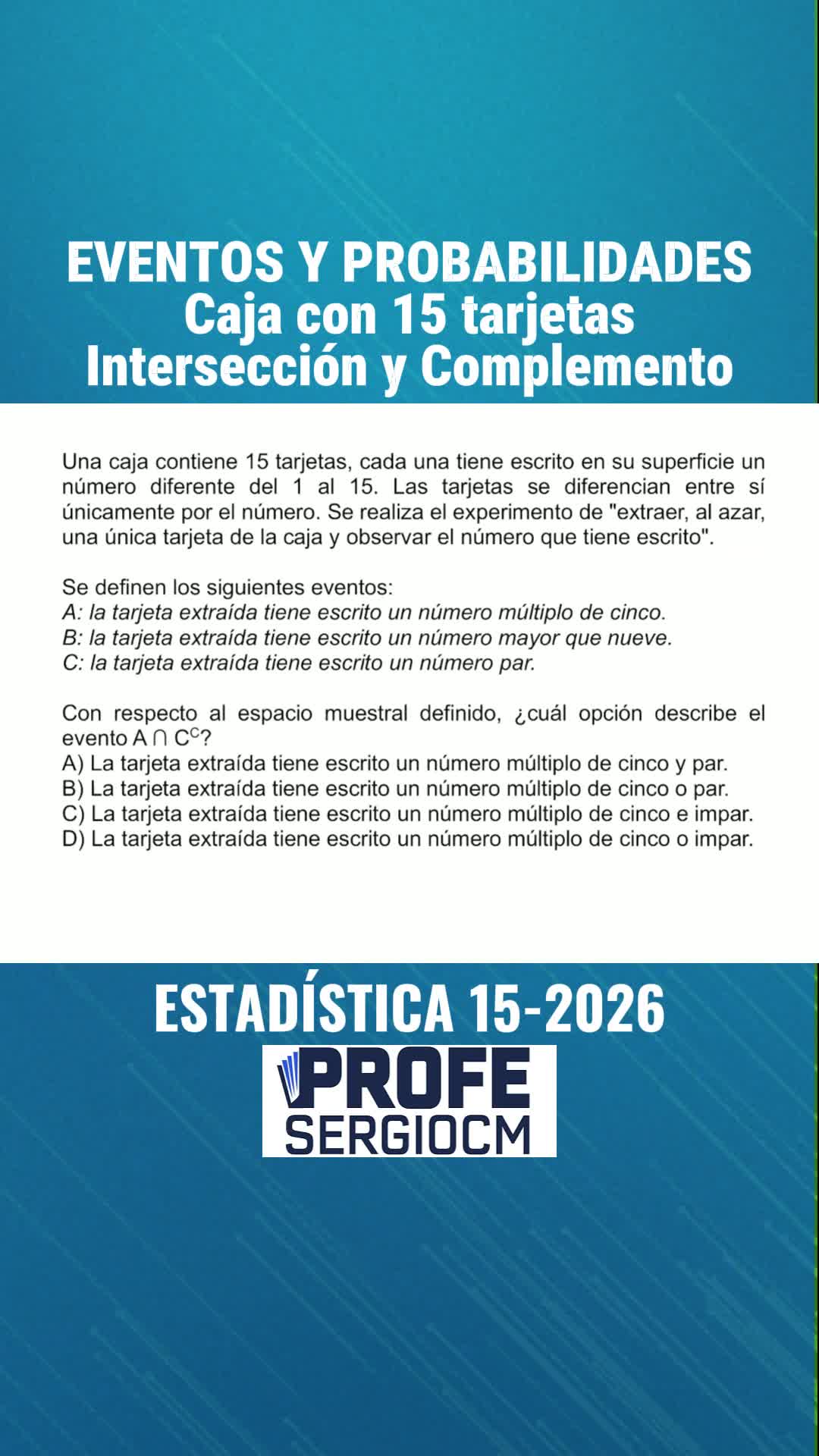 @ProfeSergioCM