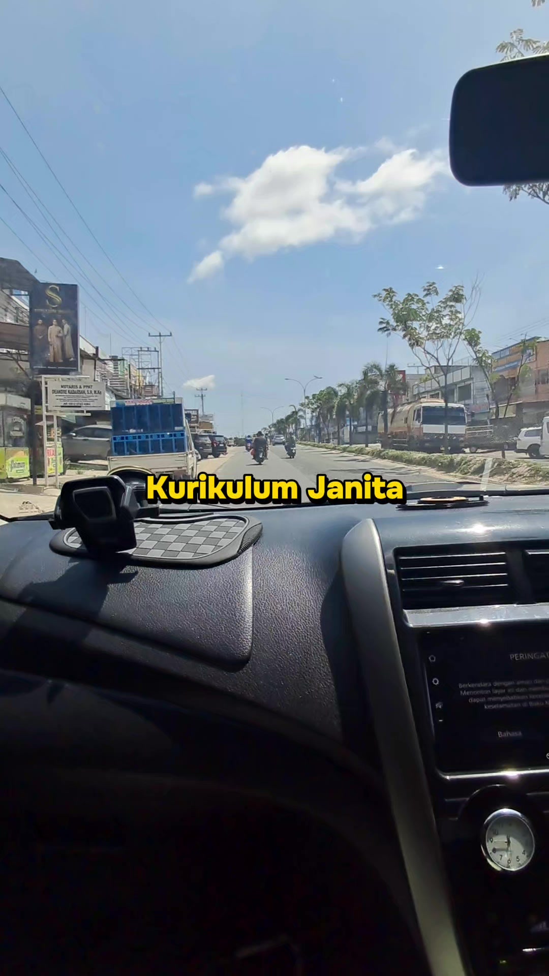 @JANITA KURSUS MENGEMUDI DURI