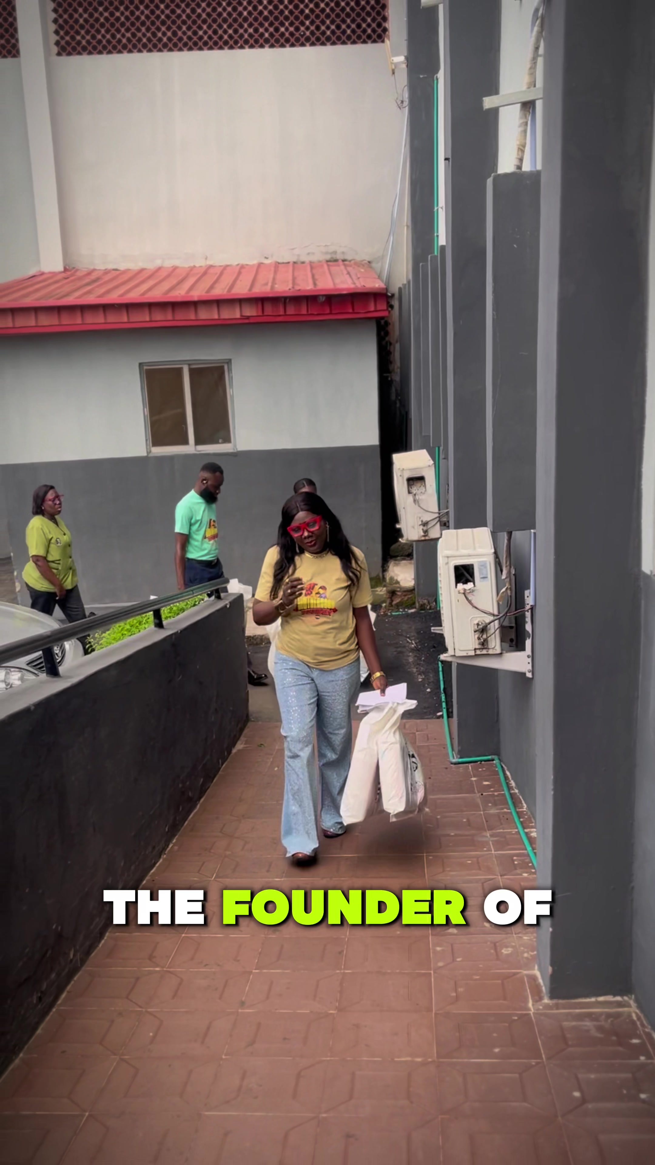@Motherhood Journey with Abiola