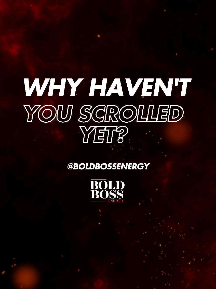 @Bold Boss Energy