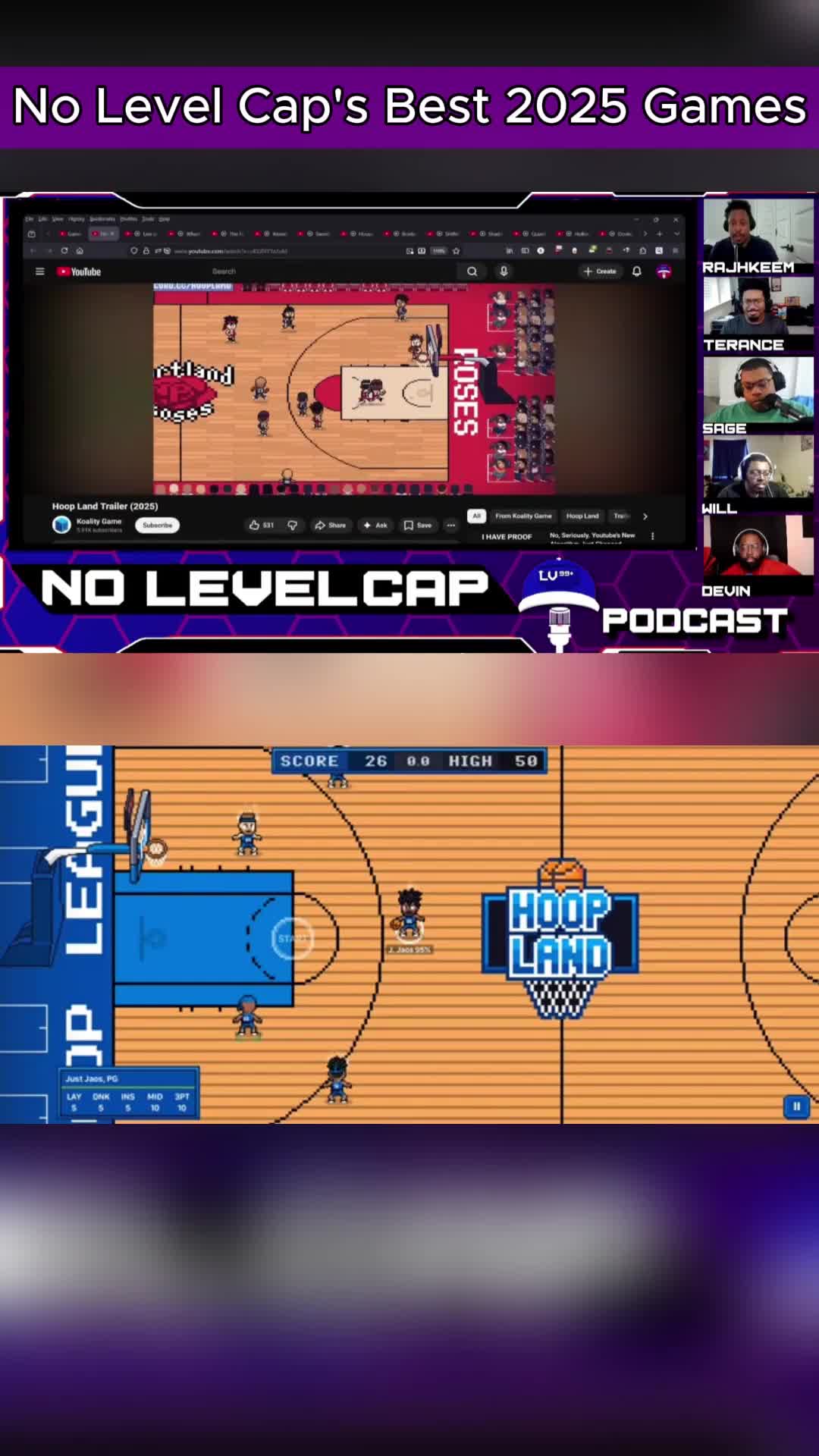 @No Level Cap Podcast