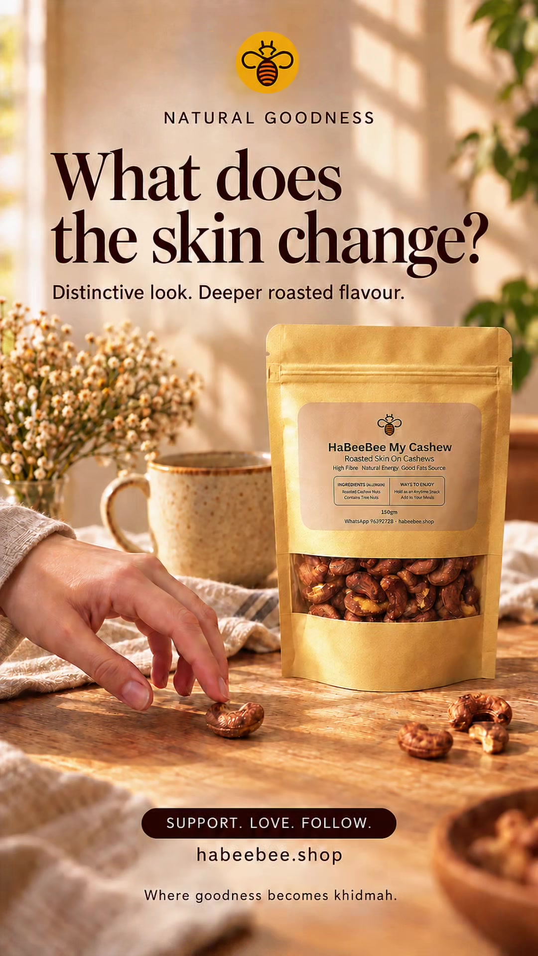 @HaBeeBee SG Natural Products