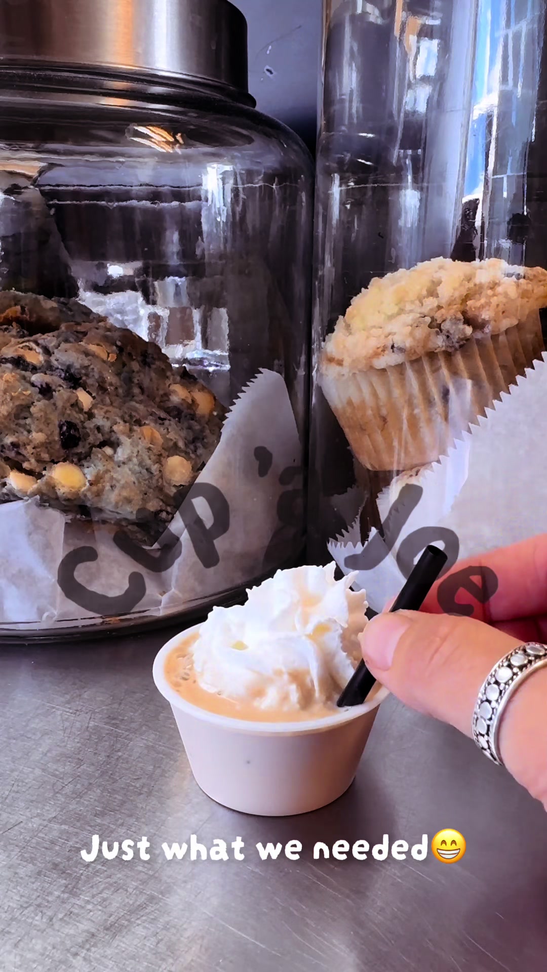 @Cup ‘a Joe Espresso & Eats