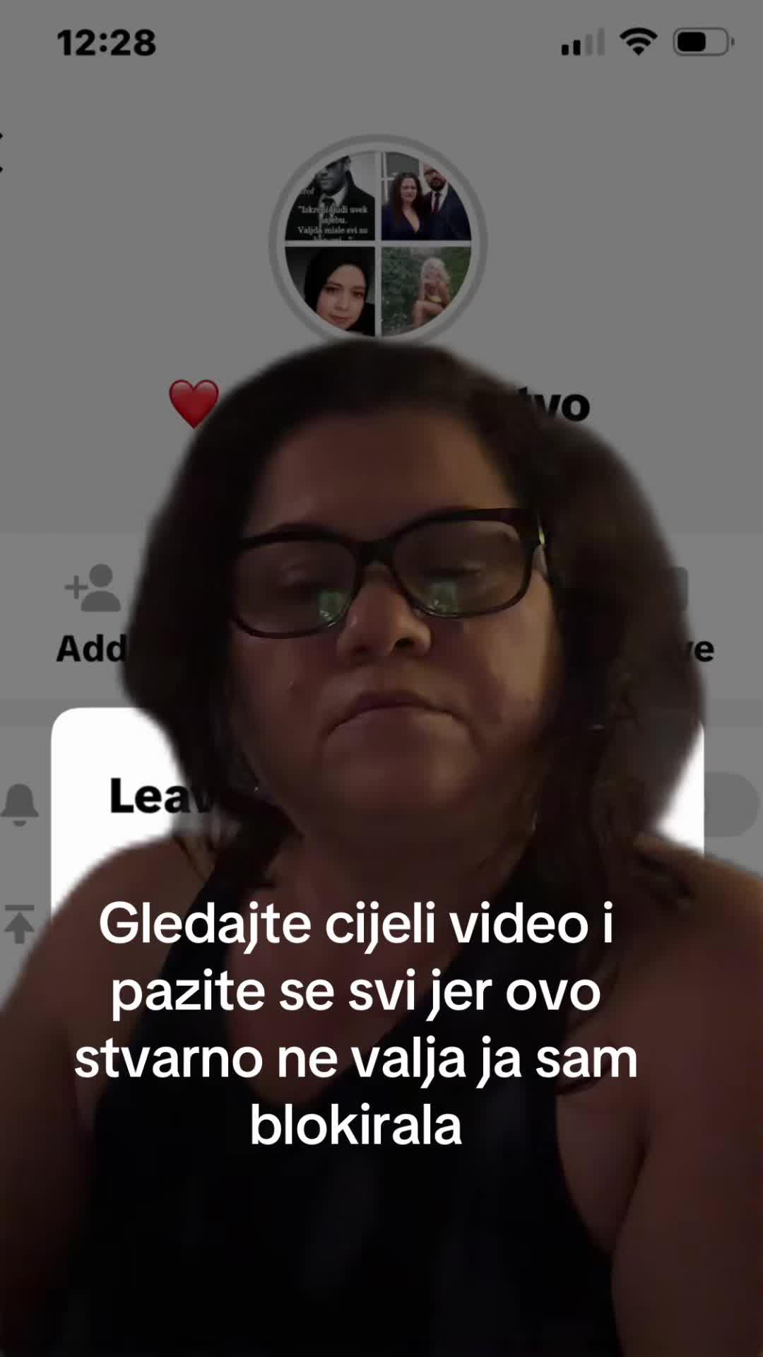 @Selma žena i hrabra u svemu 💕