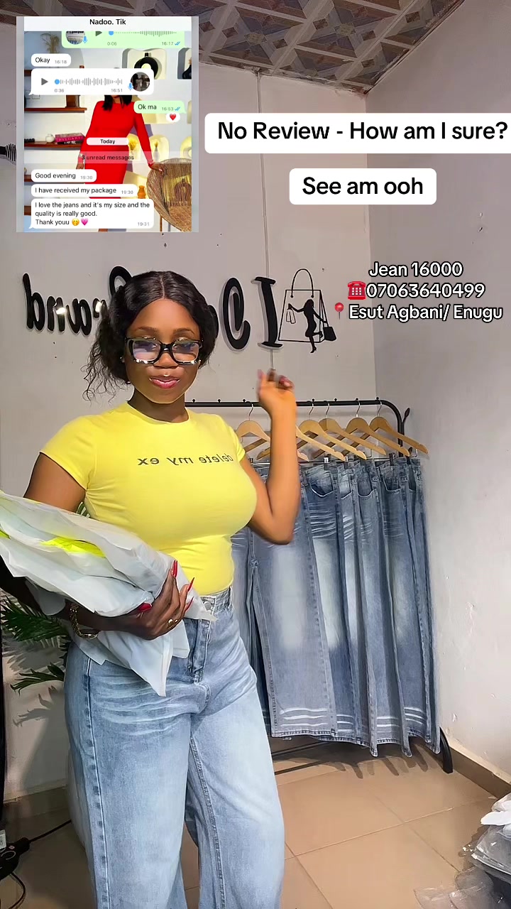 @I Denim Brand 📍ENUGU