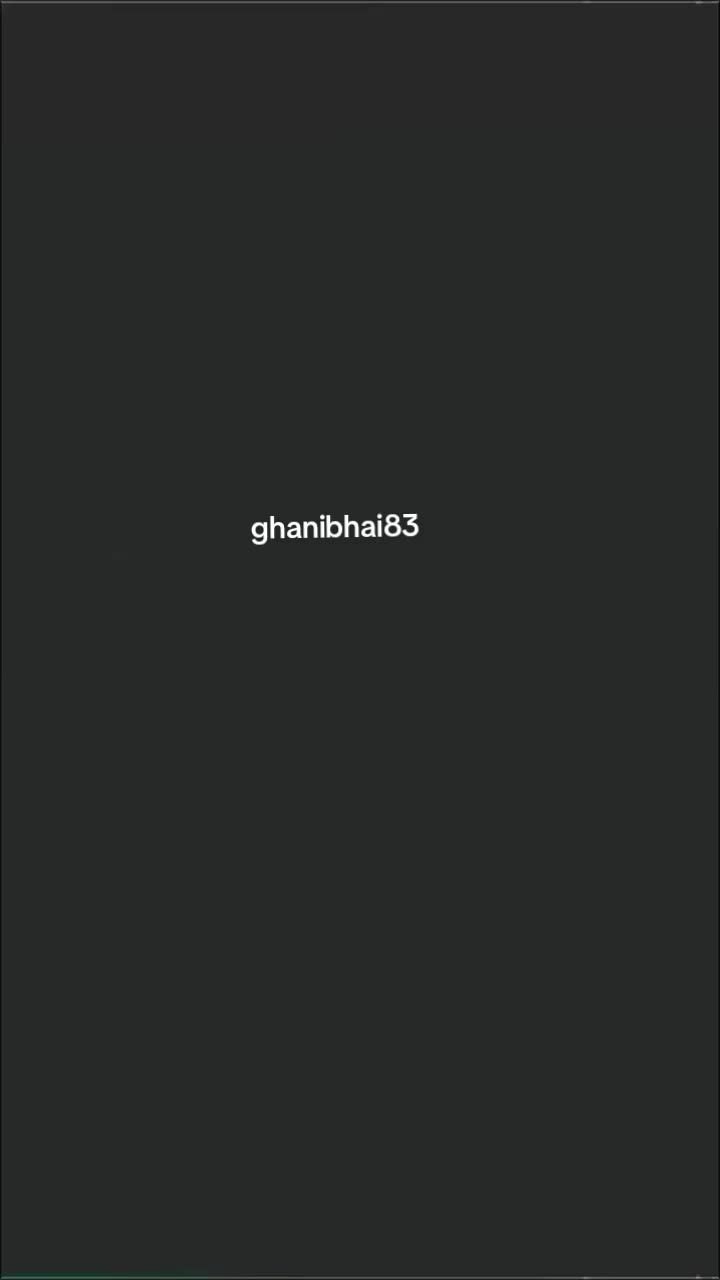 @Ghani bhai